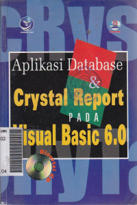 Aplikasi database & crystal report pada visual basic 6.0