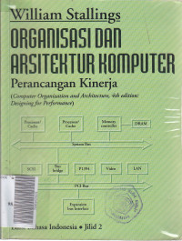 Organisasi dan arsitektur komputer jilid II
