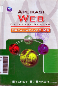 Aplikasi web database dengan dreamweaver MX