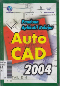 Panduan aplikatif belajar autocad 2004