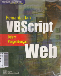 Pemanfaatan VB script dalam pengembangan WEB