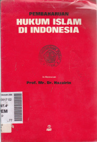Pembaharuan hukum Islam di Indonesia