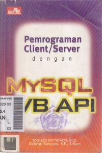 Pemograman Clienet/Server dengan MySQL VB API