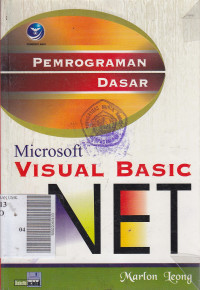 Pemrograman dasar microsoft visual basic NET