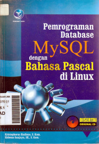 Pemrograman database MySQL dengan bahasa pascal di linux