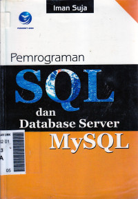 Pemrograman SQl dan database server MySQL