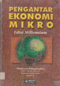 Pengantar ekonomi mikro edisi Millenium