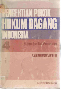 Pengertian pokok hukum dagang Indonesia  4: hukum jual beli perusahaan
