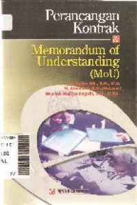 Perancangan kontrak & memorandum of understanding (MoU)