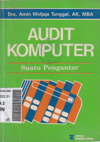 Audit komputer: suatu pengantar