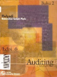 Auditing buku 2 ed.VI
