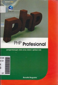 Php profesional: pengembangan data array dalam aplikasi web