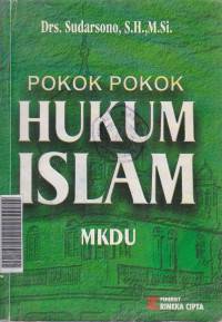 Pokok pokok hukum islam