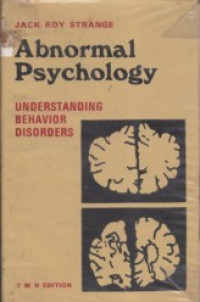 Abnormal psychology : understanding behaviour disorders