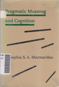Pragmatic meaning and cognition