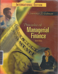 Principles of managerial finance ed.X