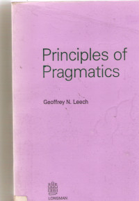 Principles of pragmatics
