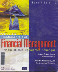 Image of Prinsip-prinsip manajemen keuangan buku 1 ed.XII