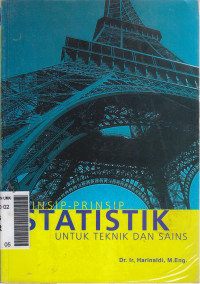 Image of Prinsip-prinsip statistik untuk teknik dan sains