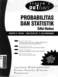Probabilitas dan statistik ed.II