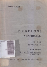 Psikologi abnormal Jilid II