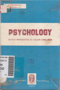 Psychology suatu pengantar ke dalam ilmu jiwa II