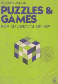 Puzzles & games: for students of IKIP