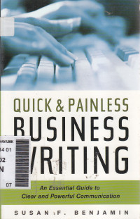 Quick & Painless business writing