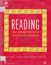 Reading intermediate buku tuntunan belajar mandiri