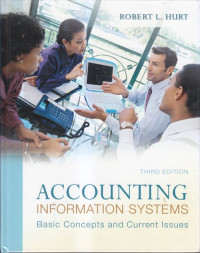 Accounting information systems: basic concepts & current issues