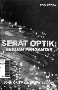 Image of Serat optik : sebuah pengantar ed.III