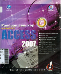 Seri panduan lengkap microsoft access 2007