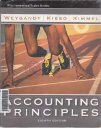 Accounting principles ed.VIII
