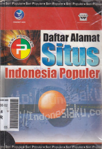 Seri populer : daftar alamat situs Indonesia populer