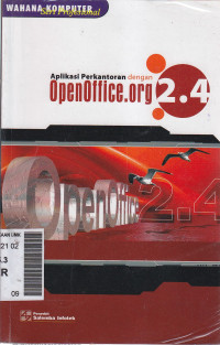 Seri profesional : aplikasi perkantoran dengan openoffice.org 2.4