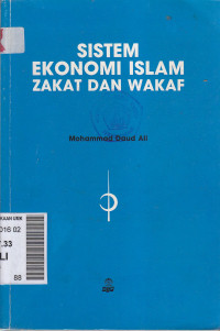Sistem ekonomi Islam zakat dan wakaf