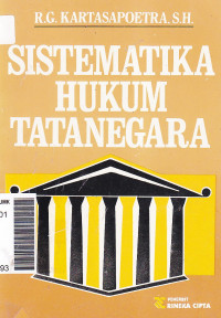 Sistematika hukum tatanegara