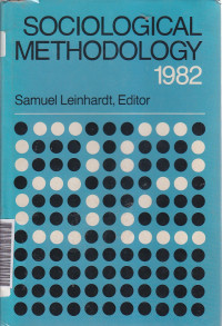 Sociological methodology 1982