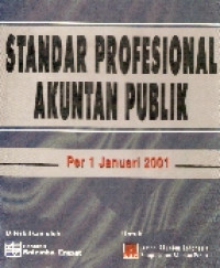 Standar profesional akuntan publik per 1 Jan 2001