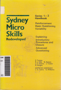 Sydney micro skills redeveloped