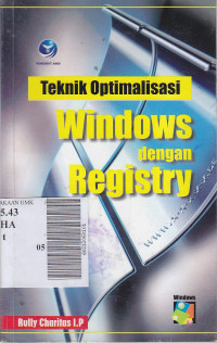 Teknik optimalisasi windows dengan registry