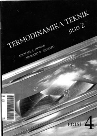 Termodinamika teknik jilid 2 ed.IV