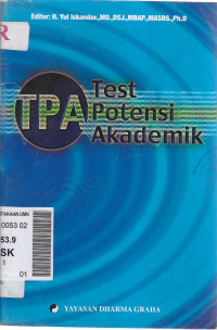 Test potensi akademik ( TPA )