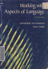 Working with aspects of language