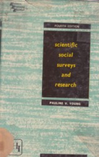 SCIENTIFIC SOCIAL SURVEYS AND RESEARCH