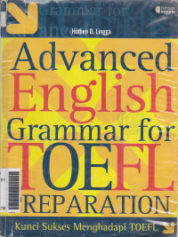 Advanced english grammar for toefl preparation