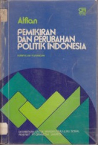 Pemikiran dan Perubahan Politik Indonesia