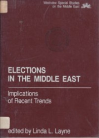 Elections in the middle east
