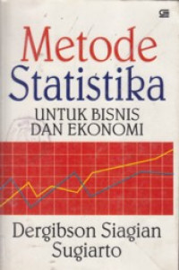 Metode Statistika untuk Bisnis dan Ekonomi