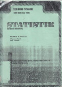 Teori dan Soal-Soal Statistik Edisi SI (Metrik)